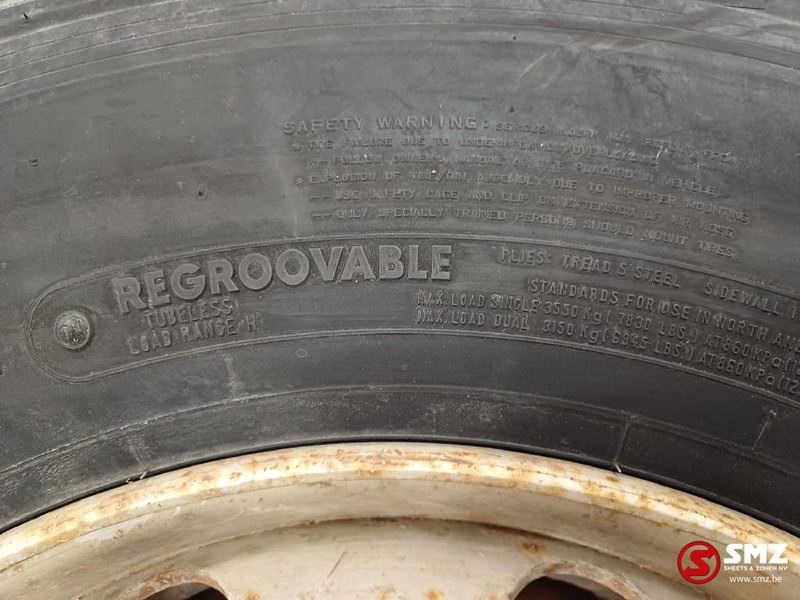 Bridgestone Occ vrachtwagenband 295/80R22.5 152/148M Bridgesto - Ελαστικό για Φορτηγό: φωτογραφία 4 Bridgestone Occ vrachtwagenband 295/80R22.5 152/148M Bridgesto - Ελαστικό για Φορτηγό: φωτογραφία 4