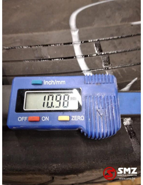 Bridgestone Occ vrachtwagenband Bridgestone R297 315/80R22.5 - Ελαστικό για Φορτηγό: φωτογραφία 5 Bridgestone Occ vrachtwagenband Bridgestone R297 315/80R22.5 - Ελαστικό για Φορτηγό: φωτογραφία 5