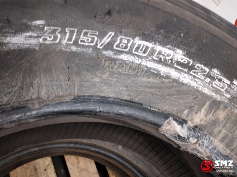 Bridgestone Occ vrachtwagenband Bridgestone R297 315/80R22.5 - Ελαστικό για Φορτηγό: φωτογραφία 4 Bridgestone Occ vrachtwagenband Bridgestone R297 315/80R22.5 - Ελαστικό για Φορτηγό: φωτογραφία 4