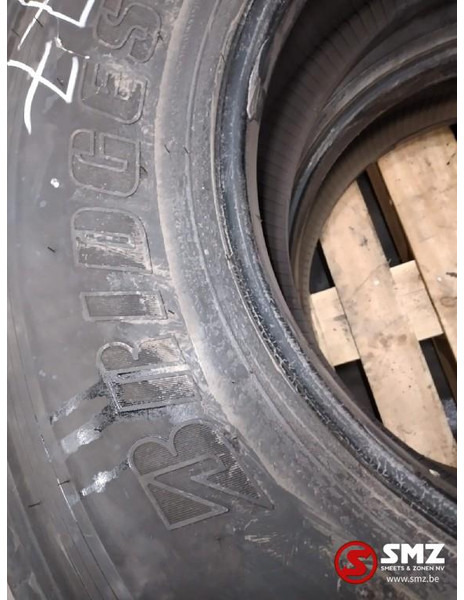 Bridgestone Occ vrachtwagenband Bridgestone R297 315/80R22.5 - Ελαστικό για Φορτηγό: φωτογραφία 2 Bridgestone Occ vrachtwagenband Bridgestone R297 315/80R22.5 - Ελαστικό για Φορτηγό: φωτογραφία 2