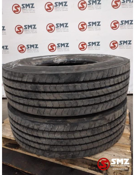 Bridgestone Occ vrachtwagenband Bridgestone R297 315/80R22.5 - Ελαστικό για Φορτηγό: φωτογραφία 1 Bridgestone Occ vrachtwagenband Bridgestone R297 315/80R22.5 - Ελαστικό για Φορτηγό: φωτογραφία 1
