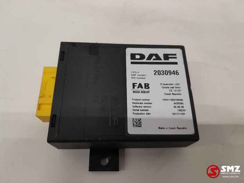 Ηλεκτρονική μονάδα ελέγχου για Φορτηγό DAF Occ ECU CDS4 regeleenheid DAF: φωτογραφία 6 Ηλεκτρονική μονάδα ελέγχου για Φορτηγό DAF Occ ECU CDS4 regeleenheid DAF: φωτογραφία 6