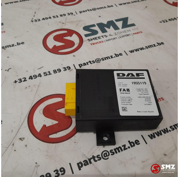 DAF Occ ECU CDS4 regeleenheid DAF - Ηλεκτρονική μονάδα ελέγχου για Φορτηγό: φωτογραφία 1 DAF Occ ECU CDS4 regeleenheid DAF - Ηλεκτρονική μονάδα ελέγχου για Φορτηγό: φωτογραφία 1