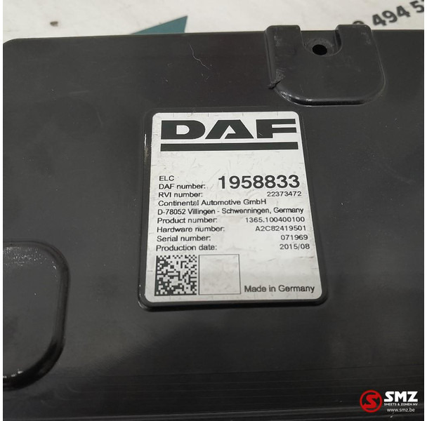 DAF Occ ECU ELC regeleenheid DAF - Ηλεκτρονική μονάδα ελέγχου για Φορτηγό: φωτογραφία 5 DAF Occ ECU ELC regeleenheid DAF - Ηλεκτρονική μονάδα ελέγχου για Φορτηγό: φωτογραφία 5