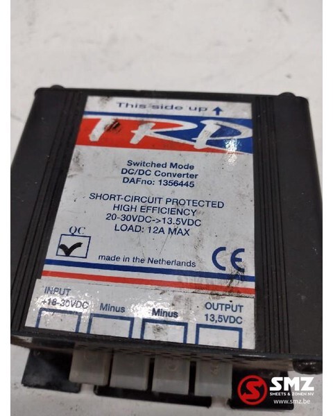 DAF Occ Ecu omvormer 24V/12V 12A DAF LF - Ηλεκτρονική μονάδα ελέγχου για Φορτηγό: φωτογραφία 2 DAF Occ Ecu omvormer 24V/12V 12A DAF LF - Ηλεκτρονική μονάδα ελέγχου για Φορτηγό: φωτογραφία 2