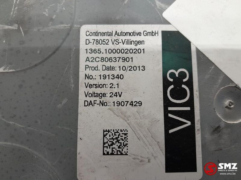 DAF Occ VIC 3 regeleenheid DAF - Ηλεκτρονική μονάδα ελέγχου για Φορτηγό: φωτογραφία 3 DAF Occ VIC 3 regeleenheid DAF - Ηλεκτρονική μονάδα ελέγχου για Φορτηγό: φωτογραφία 3