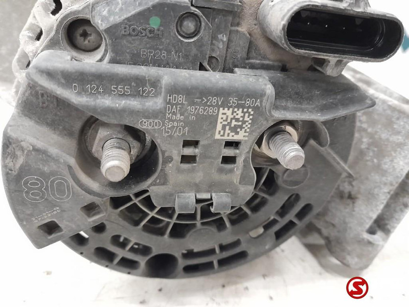 DAF Occ alternator DAF EURO 6 - Δυναμό για Φορτηγό: φωτογραφία 4 DAF Occ alternator DAF EURO 6 - Δυναμό για Φορτηγό: φωτογραφία 4