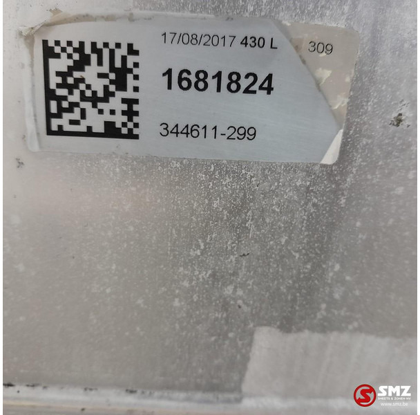 DAF Occ brandstoftank 430L + steunen DAF - Ρεζερβουάρ καυσίμου για Φορτηγό: φωτογραφία 5 DAF Occ brandstoftank 430L + steunen DAF - Ρεζερβουάρ καυσίμου για Φορτηγό: φωτογραφία 5