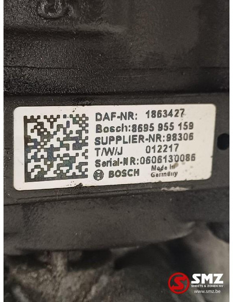 DAF Occ luchtcompressor + stuurbekrachtigingspomp MX13 - Κινητήρας και ανταλλακτικά για Φορτηγό: φωτογραφία 5 DAF Occ luchtcompressor + stuurbekrachtigingspomp MX13 - Κινητήρας και ανταλλακτικά για Φορτηγό: φωτογραφία 5