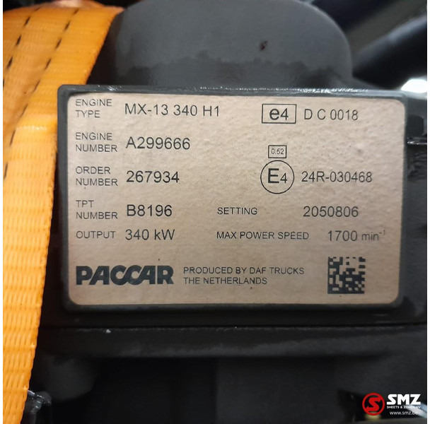 DAF Occ motor MX13 340H1 DAF - Κινητήρας για Φορτηγό: φωτογραφία 5 DAF Occ motor MX13 340H1 DAF - Κινητήρας για Φορτηγό: φωτογραφία 5