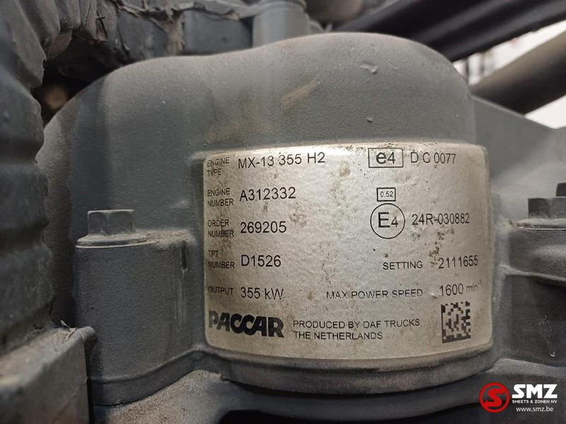 DAF Occ motor MX13 355H2 Euro 6 DAF - Κινητήρας για Φορτηγό: φωτογραφία 5 DAF Occ motor MX13 355H2 Euro 6 DAF - Κινητήρας για Φορτηγό: φωτογραφία 5