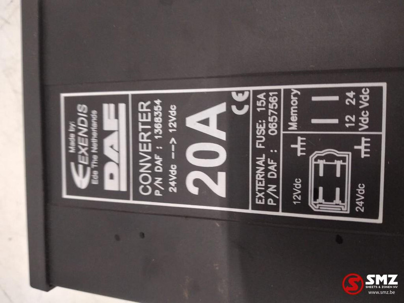 DAF Occ omvormer 20A DAF XF95 1368354 - Ηλεκτρονική μονάδα ελέγχου για Φορτηγό: φωτογραφία 2 DAF Occ omvormer 20A DAF XF95 1368354 - Ηλεκτρονική μονάδα ελέγχου για Φορτηγό: φωτογραφία 2