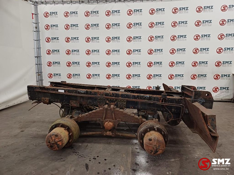 Deutz Occ Dubbele as (bogie) Deutz Magirus - Πλαίσιο/ Σασί για Φορτηγό: φωτογραφία 1 Deutz Occ Dubbele as (bogie) Deutz Magirus - Πλαίσιο/ Σασί για Φορτηγό: φωτογραφία 1