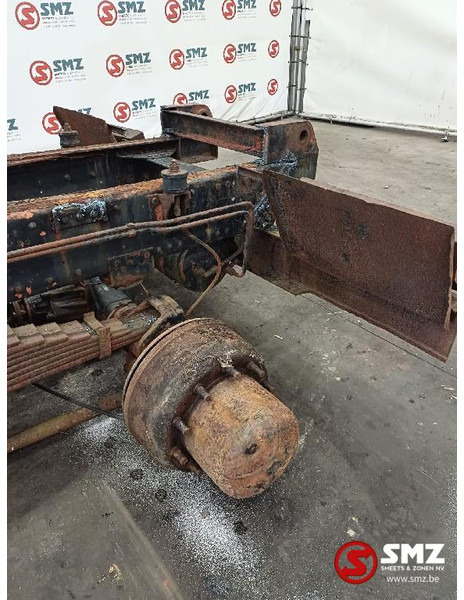 Deutz Occ Dubbele as (bogie) Deutz Magirus - Πλαίσιο/ Σασί για Φορτηγό: φωτογραφία 3 Deutz Occ Dubbele as (bogie) Deutz Magirus - Πλαίσιο/ Σασί για Φορτηγό: φωτογραφία 3