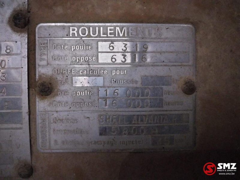 Κατασκευή μηχανήματα Deutz Occ Stroomgroep Deutz 315KVA: φωτογραφία 11 Κατασκευή μηχανήματα Deutz Occ Stroomgroep Deutz 315KVA: φωτογραφία 11