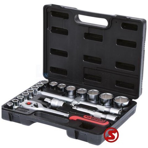 Diversen 1/2" dopsleutelset 20 stuks - Εργαλείo αυτοκινήτου: φωτογραφία 1 Diversen 1/2" dopsleutelset 20 stuks - Εργαλείo αυτοκινήτου: φωτογραφία 1