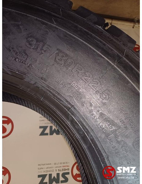 Diversen Band 315/80R22.5 Torque TQ768 156/152L - Ελαστικό για Φορτηγό: φωτογραφία 4 Diversen Band 315/80R22.5 Torque TQ768 156/152L - Ελαστικό για Φορτηγό: φωτογραφία 4