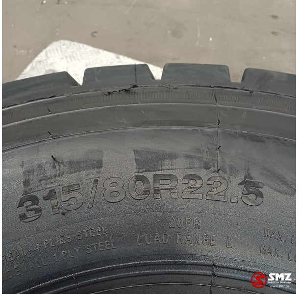 Diversen Band 315/80r22.5 Agate HF768 - Ελαστικό για Φορτηγό: φωτογραφία 4 Diversen Band 315/80r22.5 Agate HF768 - Ελαστικό για Φορτηγό: φωτογραφία 4