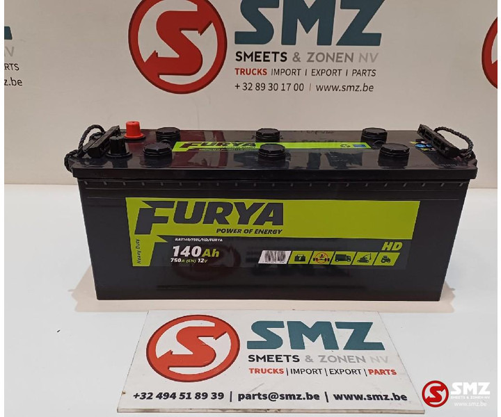 Diversen Batterij 140Ah/750A HD - Συσσωρευτής για Φορτηγό: φωτογραφία 1 Diversen Batterij 140Ah/750A HD - Συσσωρευτής για Φορτηγό: φωτογραφία 1