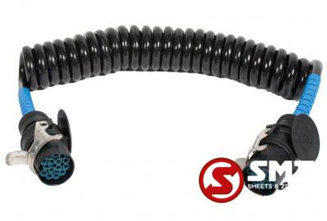 Diversen El spiraal 15 polig - Καλώδιο/ Σύρματα για Φορτηγό: φωτογραφία 1 Diversen El spiraal 15 polig - Καλώδιο/ Σύρματα για Φορτηγό: φωτογραφία 1