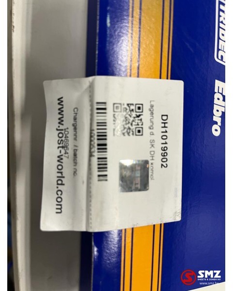 Diversen Koppelschotel lager JSK37E Jost reparatieset - Πέμπτος τροχός για Φορτηγό: φωτογραφία 2 Diversen Koppelschotel lager JSK37E Jost reparatieset - Πέμπτος τροχός για Φορτηγό: φωτογραφία 2