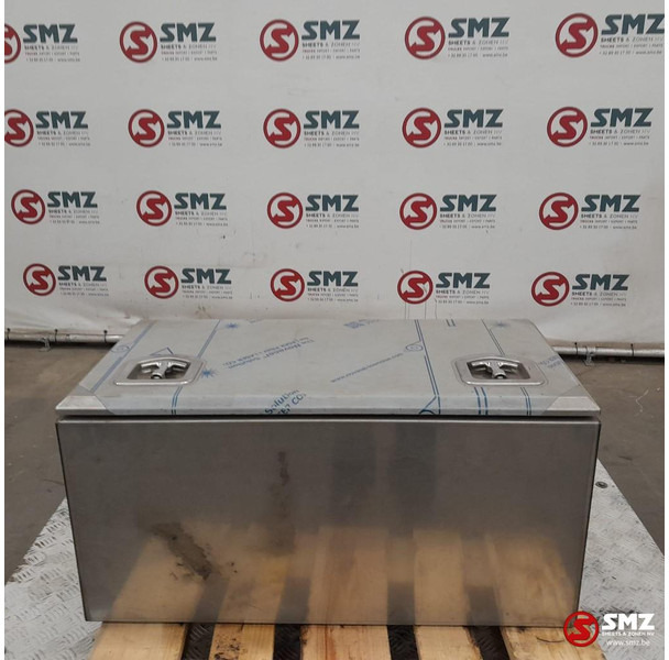 Diversen Occ RVS gereedschapskoffer 80 cm x 40 cm x 40 cm - Πλαίσιο/ Σασί για Φορτηγό: φωτογραφία 2 Diversen Occ RVS gereedschapskoffer 80 cm x 40 cm x 40 cm - Πλαίσιο/ Σασί για Φορτηγό: φωτογραφία 2