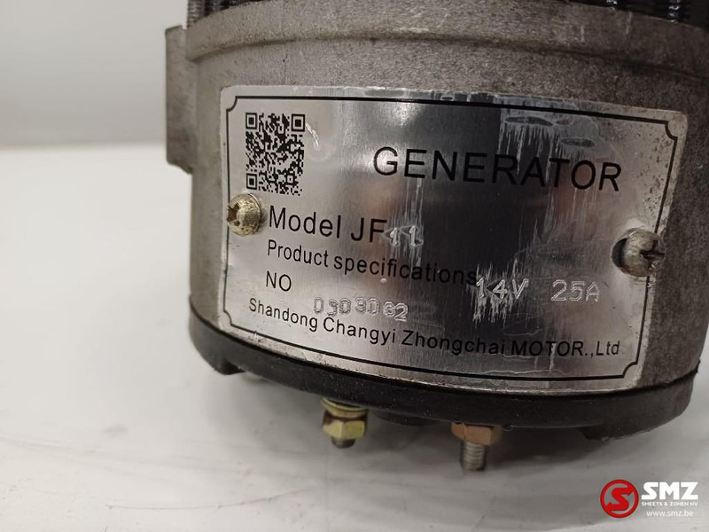 Diversen Occ generator JF11 14V - Δυναμό για Φορτηγό: φωτογραφία 5 Diversen Occ generator JF11 14V - Δυναμό για Φορτηγό: φωτογραφία 5