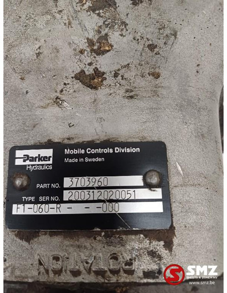 Diversen Occ hydraulische pomp PTO Parker - Αξονας και ανταλλακτικά για Φορτηγό: φωτογραφία 5 Diversen Occ hydraulische pomp PTO Parker - Αξονας και ανταλλακτικά για Φορτηγό: φωτογραφία 5