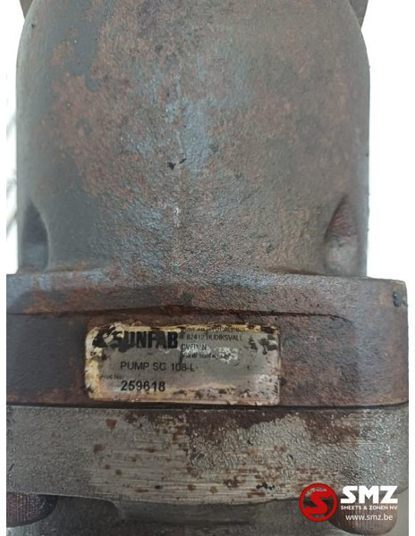 Diversen Occ hydraulische pomp PTO SC108-L Sunfab - Αξονας και ανταλλακτικά για Φορτηγό: φωτογραφία 5 Diversen Occ hydraulische pomp PTO SC108-L Sunfab - Αξονας και ανταλλακτικά για Φορτηγό: φωτογραφία 5