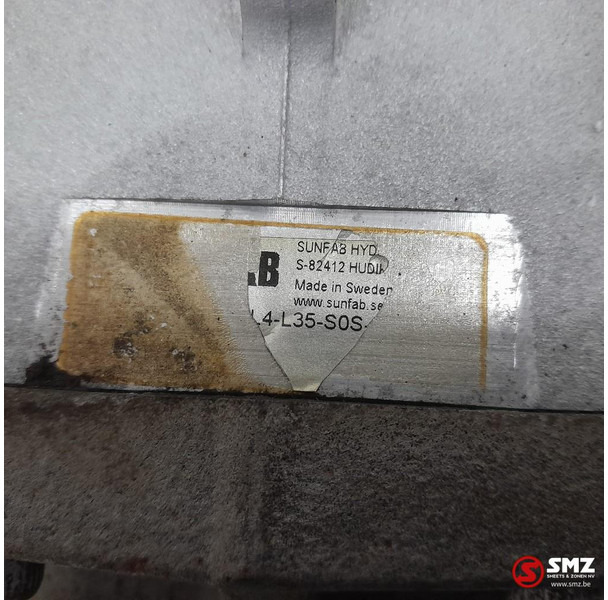 Diversen Occ hydraulische pomp SCP-034R-N-DL4-L35-S0S-000 S - Υδραυλική αντλία για Φορτηγό: φωτογραφία 5 Diversen Occ hydraulische pomp SCP-034R-N-DL4-L35-S0S-000 S - Υδραυλική αντλία για Φορτηγό: φωτογραφία 5