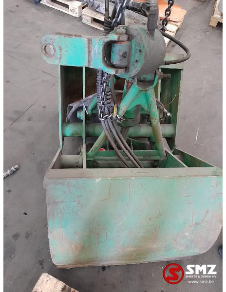 Κουβάς Diversen Occ knijpbak 80 cm met rotator: φωτογραφία 8 Κουβάς Diversen Occ knijpbak 80 cm met rotator: φωτογραφία 8