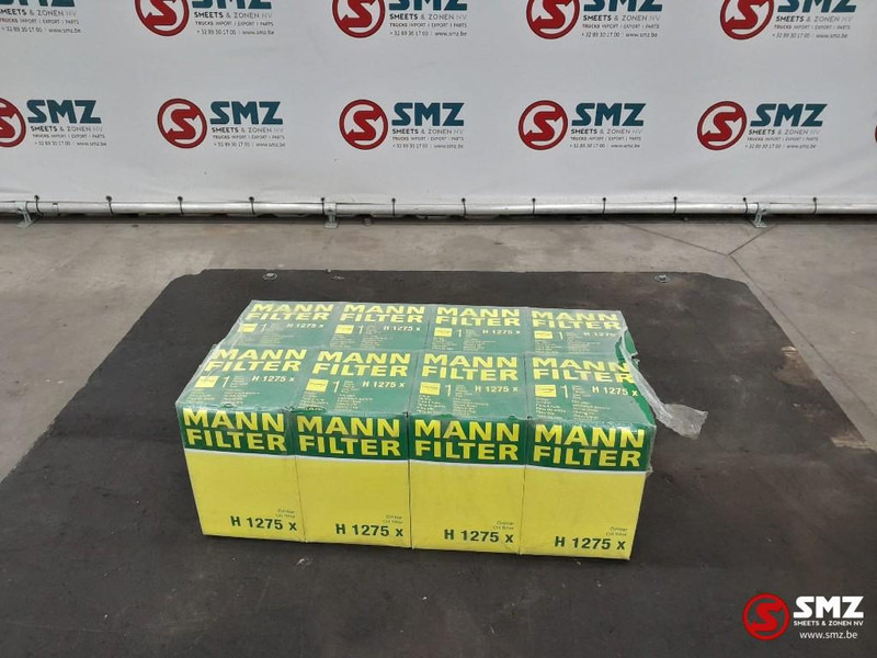 Diversen Occ lot van 8 oliefilters MANN H1275X - Φίλτρο λαδιού για Φορτηγό: φωτογραφία 1 Diversen Occ lot van 8 oliefilters MANN H1275X - Φίλτρο λαδιού για Φορτηγό: φωτογραφία 1