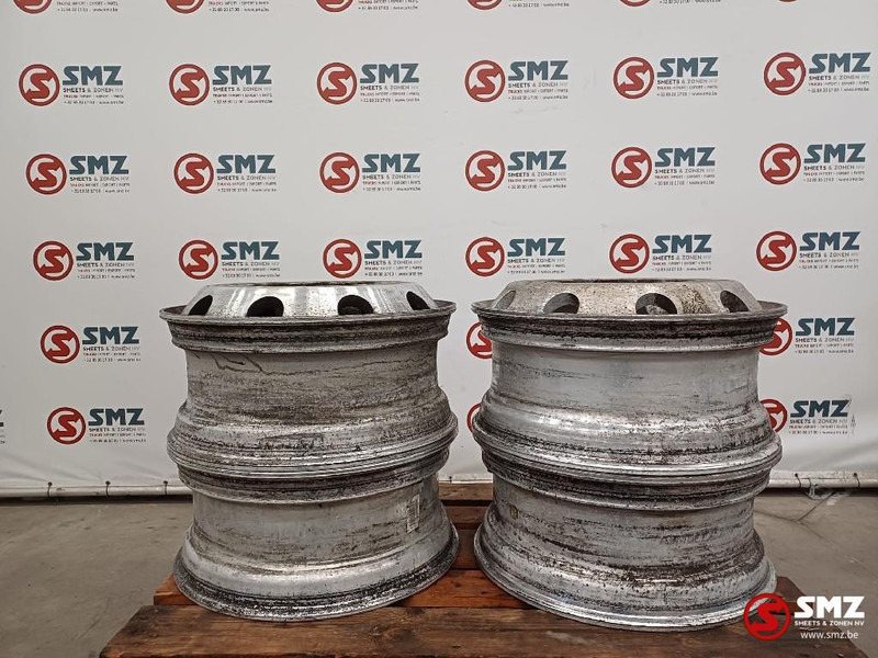 Diversen Occ set Alcoa aluminiumvelgen 9,00x22,5 - Ζάντα για Φορτηγό: φωτογραφία 2 Diversen Occ set Alcoa aluminiumvelgen 9,00x22,5 - Ζάντα για Φορτηγό: φωτογραφία 2
