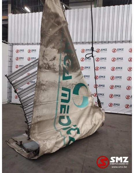 Diversen Occ set zijdekzeilen 235 cm x 530 cm - Πλαίσιο/ Σασί για Φορτηγό: φωτογραφία 1 Diversen Occ set zijdekzeilen 235 cm x 530 cm - Πλαίσιο/ Σασί για Φορτηγό: φωτογραφία 1