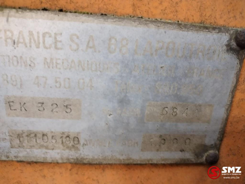 Diversen Occ sneeuwschop 335cm - Εκχιονιστικό μαχαίρι: φωτογραφία 5 Diversen Occ sneeuwschop 335cm - Εκχιονιστικό μαχαίρι: φωτογραφία 5