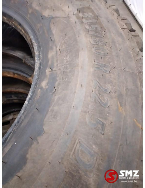 Diversen Occ vrachtwagenband Laurent 315/80R22.5 - Ελαστικό για Φορτηγό: φωτογραφία 3 Diversen Occ vrachtwagenband Laurent 315/80R22.5 - Ελαστικό για Φορτηγό: φωτογραφία 3