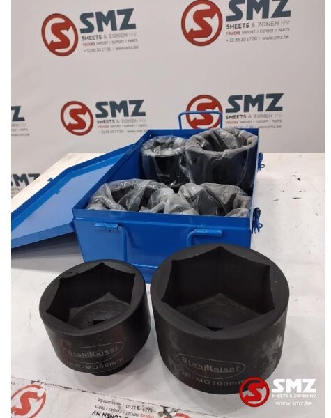 Diversen Set Krachtdoppen 80-105mm - Ανταλλακτικό για Φορτηγό: φωτογραφία 3 Diversen Set Krachtdoppen 80-105mm - Ανταλλακτικό για Φορτηγό: φωτογραφία 3