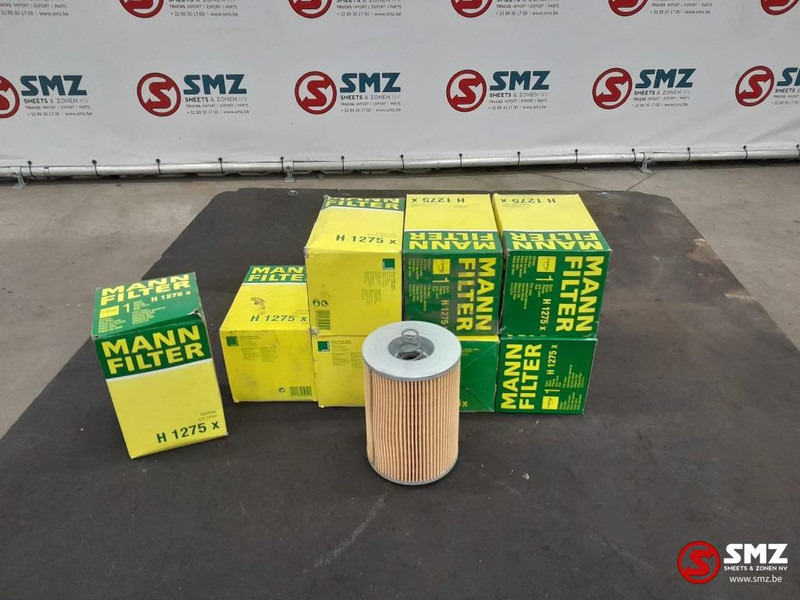 Diversen lot van 8 oliefilters MANN H1275X - Φίλτρο λαδιού για Φορτηγό: φωτογραφία 1 Diversen lot van 8 oliefilters MANN H1275X - Φίλτρο λαδιού για Φορτηγό: φωτογραφία 1