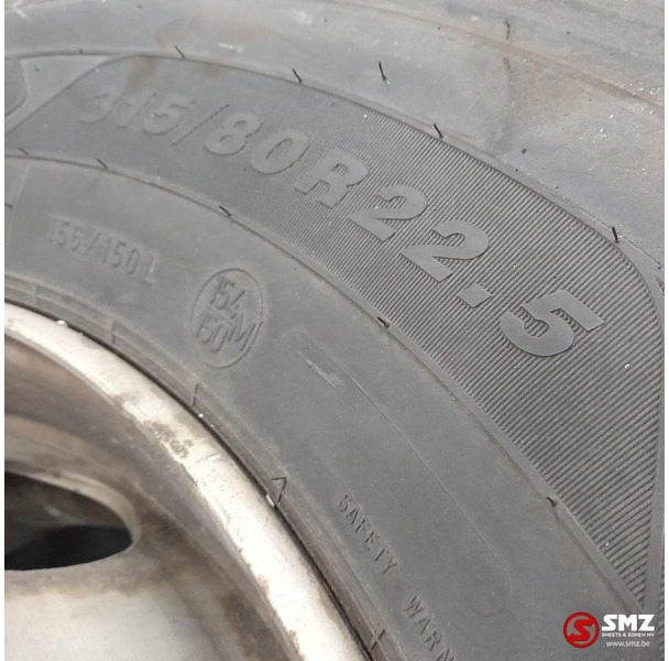 Goodyear Occ vrachtwagenband 315/80R22.5 156/150L Goodyear - Ελαστικό για Φορτηγό: φωτογραφία 3 Goodyear Occ vrachtwagenband 315/80R22.5 156/150L Goodyear - Ελαστικό για Φορτηγό: φωτογραφία 3