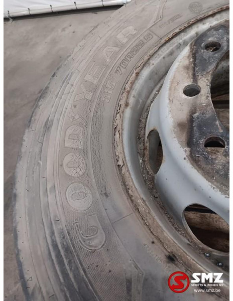 Goodyear Occ vrachtwagenband Goodyear 315/70R22.5 - Ελαστικό για Φορτηγό: φωτογραφία 2 Goodyear Occ vrachtwagenband Goodyear 315/70R22.5 - Ελαστικό για Φορτηγό: φωτογραφία 2