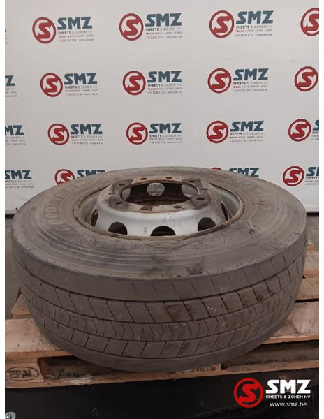 Goodyear Occ vrachtwagenband Goodyear 315/70R22.5 - Ελαστικό για Φορτηγό: φωτογραφία 1 Goodyear Occ vrachtwagenband Goodyear 315/70R22.5 - Ελαστικό για Φορτηγό: φωτογραφία 1