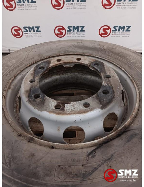 Goodyear Occ vrachtwagenband Goodyear 315/70R22.5 - Ελαστικό για Φορτηγό: φωτογραφία 3 Goodyear Occ vrachtwagenband Goodyear 315/70R22.5 - Ελαστικό για Φορτηγό: φωτογραφία 3