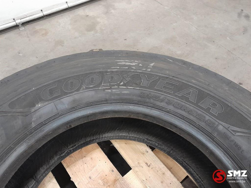 Goodyear Occ vrachtwagenband Goodyear 315/70R22.5 - Ελαστικό για Φορτηγό: φωτογραφία 2 Goodyear Occ vrachtwagenband Goodyear 315/70R22.5 - Ελαστικό για Φορτηγό: φωτογραφία 2