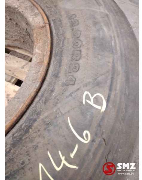 Hankook Occ Band 12.00R24 Hankook DM02 - Ελαστικό για Φορτηγό: φωτογραφία 2 Hankook Occ Band 12.00R24 Hankook DM02 - Ελαστικό για Φορτηγό: φωτογραφία 2