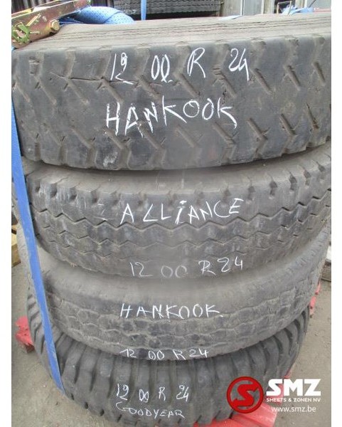Hankook Occ Band Hankook 12.00R24 - Ελαστικό για Φορτηγό: φωτογραφία 1 Hankook Occ Band Hankook 12.00R24 - Ελαστικό για Φορτηγό: φωτογραφία 1