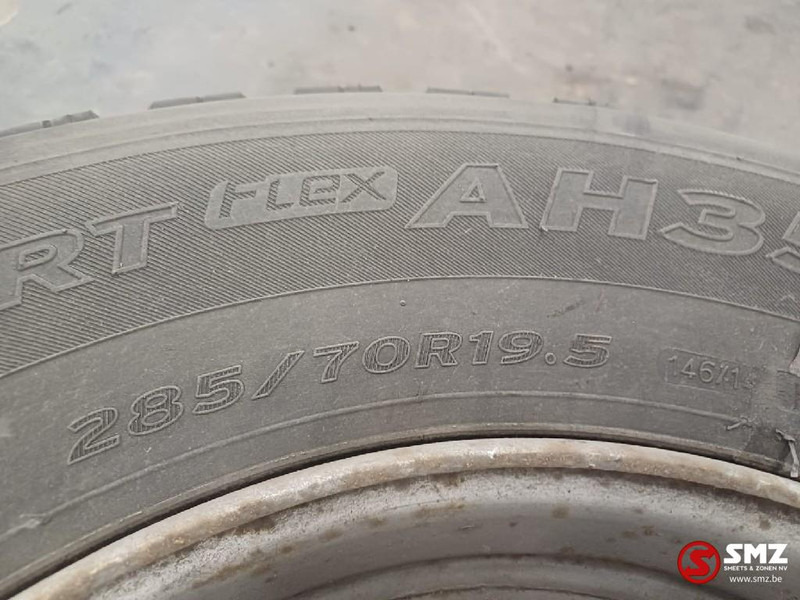 Hankook Occ vrachtwagenband 285/70R19.5 Hankook - Ελαστικό για Φορτηγό: φωτογραφία 3 Hankook Occ vrachtwagenband 285/70R19.5 Hankook - Ελαστικό για Φορτηγό: φωτογραφία 3