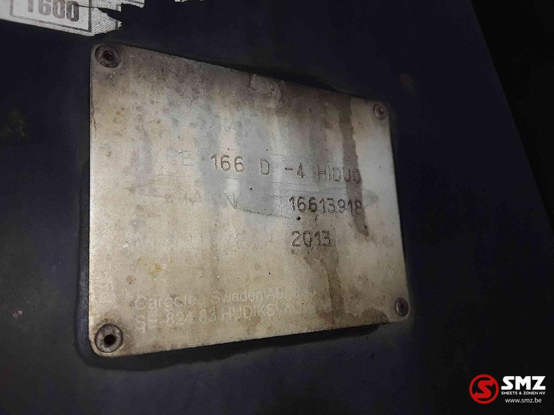 Hiab Occ Autolaadkraan Hiab 166 - 4 - Μπούμα για Ανυψωτικό μηχάνημα: φωτογραφία 3 Hiab Occ Autolaadkraan Hiab 166 - 4 - Μπούμα για Ανυψωτικό μηχάνημα: φωτογραφία 3