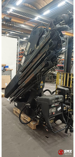 Hiab Occ Autolaadkraan Hiab 166 - 4 - Μπούμα για Ανυψωτικό μηχάνημα: φωτογραφία 4 Hiab Occ Autolaadkraan Hiab 166 - 4 - Μπούμα για Ανυψωτικό μηχάνημα: φωτογραφία 4