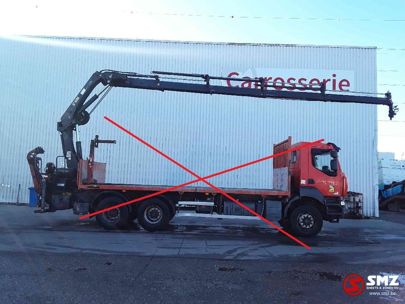 Hiab Occ Autolaadkraan Hiab 211 - 4 - Μπούμα για Ανυψωτικό μηχάνημα: φωτογραφία 1 Hiab Occ Autolaadkraan Hiab 211 - 4 - Μπούμα για Ανυψωτικό μηχάνημα: φωτογραφία 1