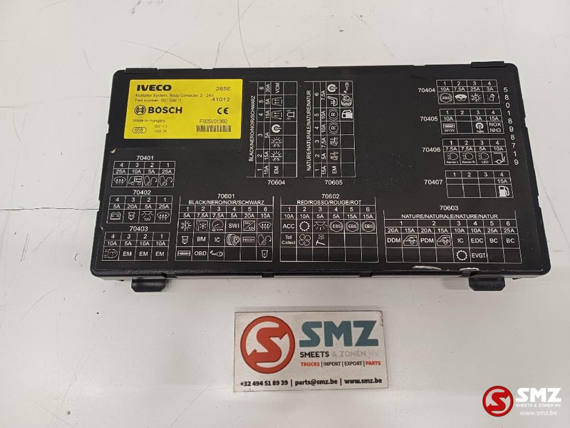 Iveco Occ ECU Body Computer Iveco - Ηλεκτρονική μονάδα ελέγχου για Φορτηγό: φωτογραφία 1 Iveco Occ ECU Body Computer Iveco - Ηλεκτρονική μονάδα ελέγχου για Φορτηγό: φωτογραφία 1